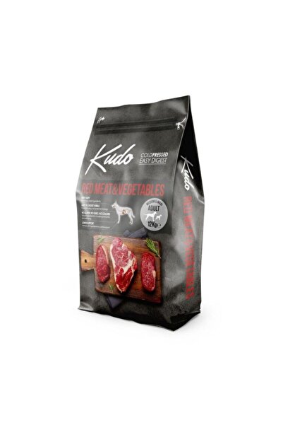 Kudo Adult Medium & Maxi Red Meat & Vegetables Ξηρά Τροφή Σκύλου με Βοδινό & ...