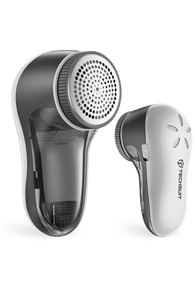 Techsuit Aparat de Curatat Scame de pe Haine Electric - Flufix (ACS1) - Grey