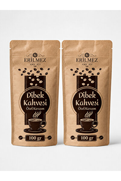 erilmez Dibek Coffee 100 Gr 2-Pack Special Blend