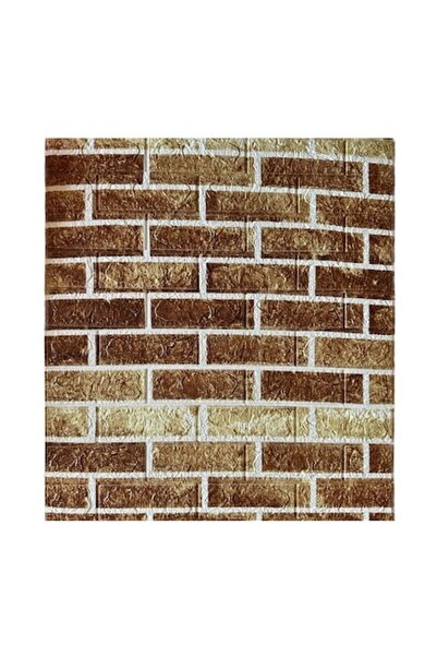 DAMUR Set de 10 plăci de tapet autoadezive decorative, PVC, 70x77 cm, grosime...