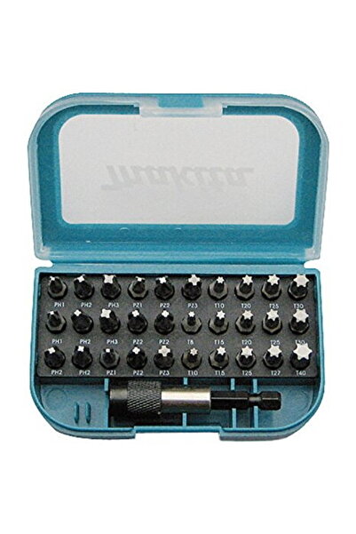 Makita Trusa premium capete surubelnita 31buc P-73374 cu adaptor