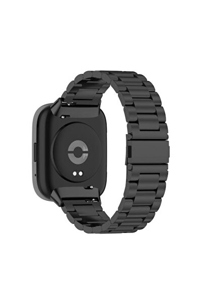 OEM Three Bead Λουράκι Ανοξείδωτο Ατσάλι Μαύρο (Redmi Watch 3 Active) SYA0023...
