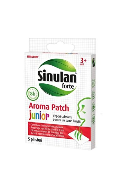 walmark Sinulan Forte Junior 3+ plasturi Walmark, 5 bucăți