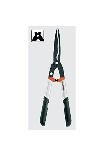 Gardena Foarfece de tundere, SlimCut, Argintiu/Negru