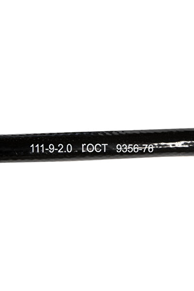 micul fermier Furtun gaz NEGRU 50m/l