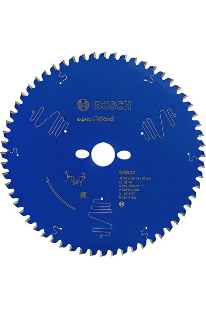 Bosch Panza de fierastrau circular pentru lemn, 260 x 30 x 2.4 mm, 60 dinți