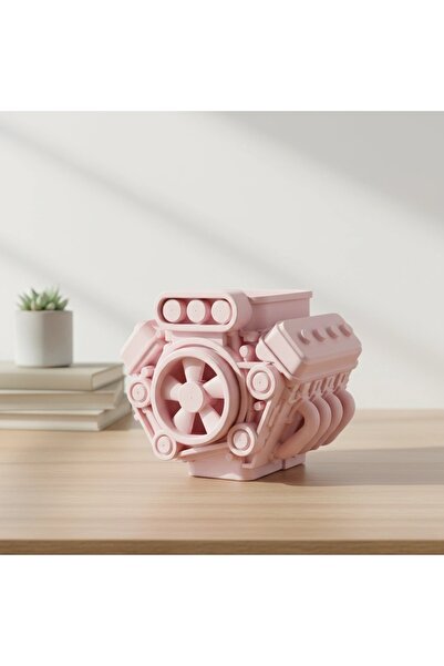 OEM Decorațiune de Perete Design Motor Industrial Imprimată 3D