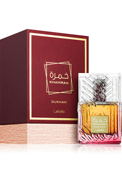 lattafaa Khamrah Dukhan EDP 100 ml Erkek Parfüm