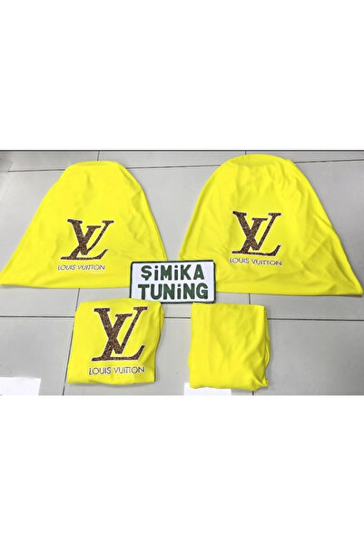 şimika tuning tuningmarketim Sari Automobile Service Case Front Rear 4 Piece ...