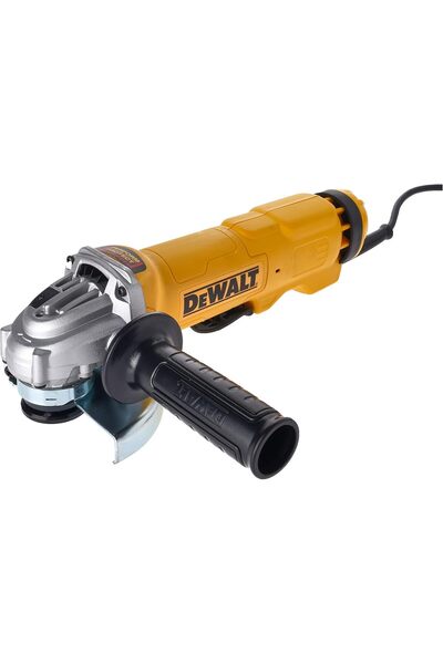 Dewalt Angle Grinder 115/125mm 1700W with Electronic Handle, Overload Protect...