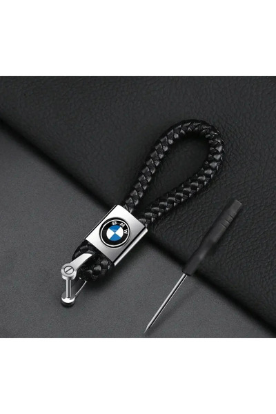 BGA Breloc compatibil cu marca auto, compatibil cu logo-ul mașinii, breloc di...