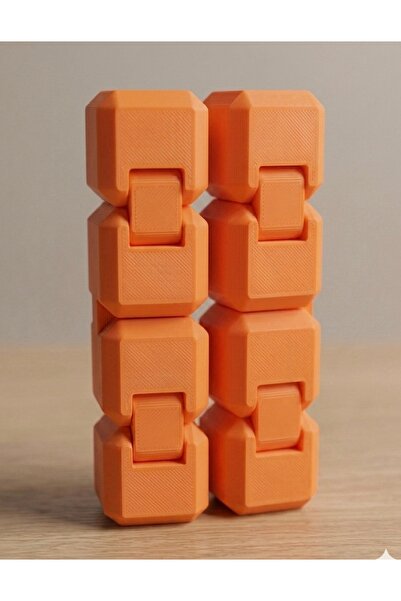LUKA3D Stres Küpü - Sonsuz Katlanır Kare Küp- Hareketli Küp ve mi