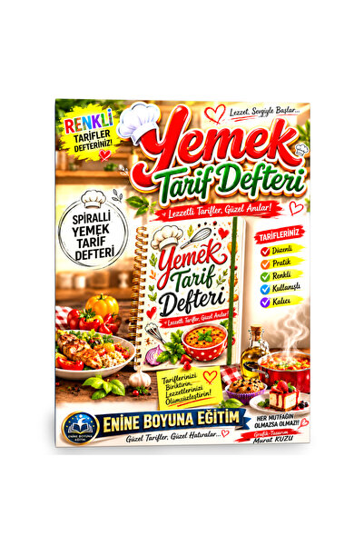 Enine Boyuna Eğitim دفتر وصفات الطعام الحلزوني