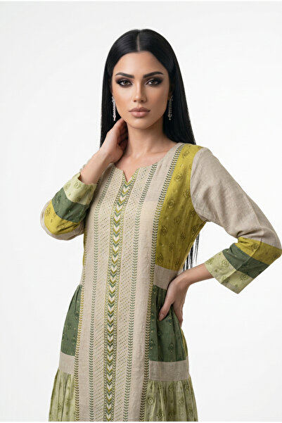 DAR ALSALAAM Green Mid-Jubah