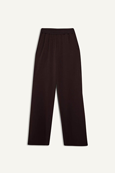 DeFacto Brown Women's Trousers E7238Ax/Bn340