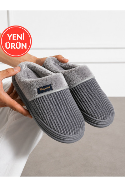 STOCON Premium Velvet Tan Slippers Home Slippers Dowry Gift Slippers Comfort ...