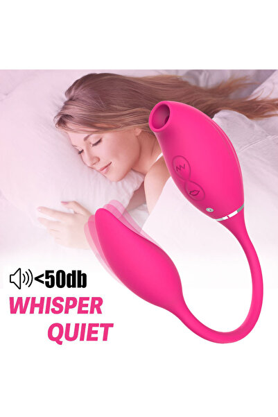 Byzon Premium Çift Etkili Vakumlu G Noktası Vibratörü | 5 Vakum + 8 Titreşim Modu | USB Şarjlı | Sessiz | Esnek Silikon | Çift Uyarım Teknolojisi