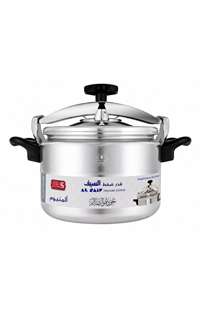 GENERAL High Quality 11L Aluminum Pressure Cooker with Gasket Lid and Cool-To...