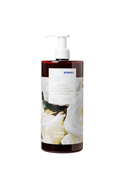 korres Λευκά Λουλούδια Αφρόλουτρο 1000 ml