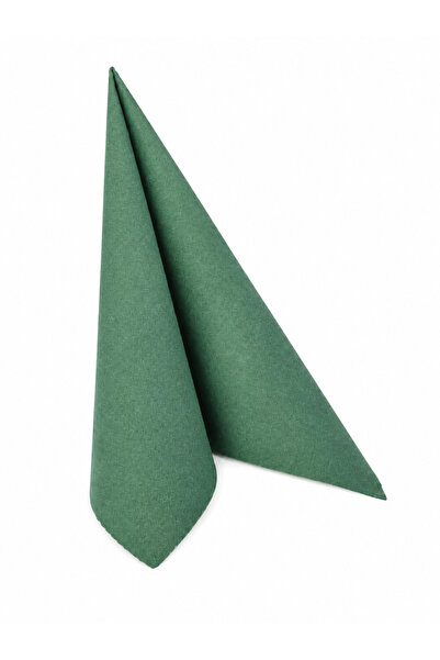 SUPREMA PLUS Servet 40x40 cm ROYAL COLELCTION verde inchis 50 buc/set
