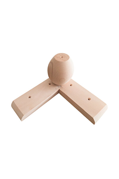 turanahşap kulaklı ayak - Uzunluk 12 cm