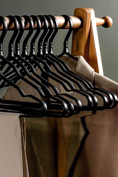 Generic 10-Piece Clothing Organizer Set, for More Organization and Ease of Use.