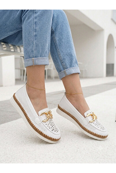 ERN SHOES Women's Full Orthopedic Summer Lightweight Loafer Shoes