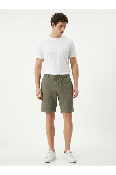 Loft Regular Fit Khaki Men's Shorts Lf2043174