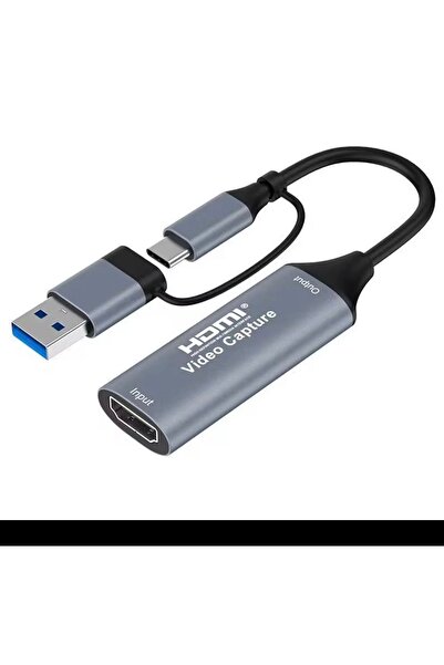 Holatec Hdtv Video Capture 4K 30Hz Type-C USB HDMI Cable