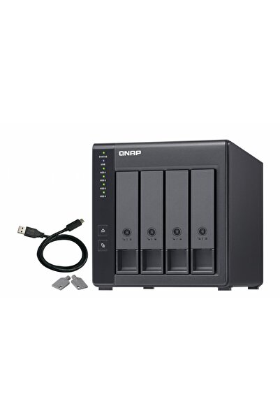 Qnap TR-004 Θήκη DAS 4 θέσεων USB 3.0 Type-C SATA
