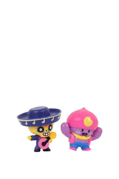 BRAWL STARS Model 8 2'li Karakter Figür Oyuncak