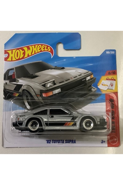 HOT WHEELS 82 Toyota Supra 190/250