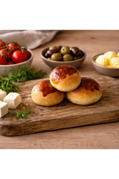 İNANÇ FIRIN 20'li Mini Hamburger Ekmeği