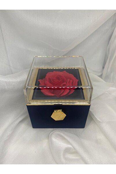 ZEYKU ACCESSORİES Romantik Anlarınızı Taçlandırın:Lüks Şeffaf Kapaklı Mücevhe...