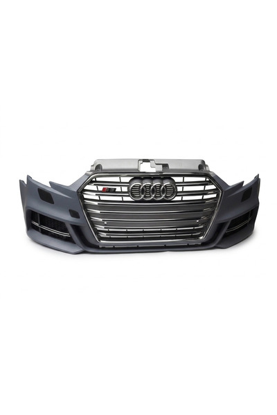 AksoyTuning Audi A3 8V Sedan 2016-2020 Arası S3 Ön Tampon