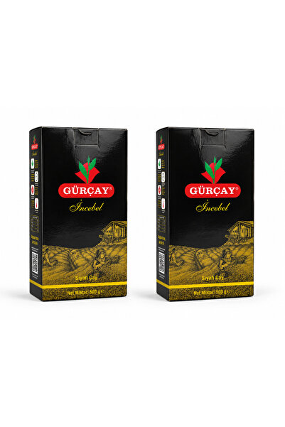 EKŞİOĞLU KARDEŞLER Gürçay İncebel Siyah Çay 2 x 500 g