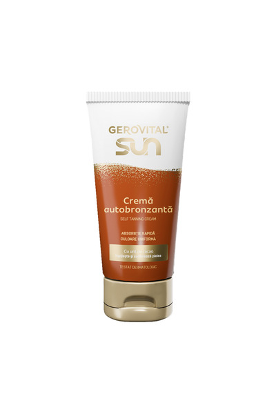GEROVITAL GSUN Crema autobronzanta 150ml