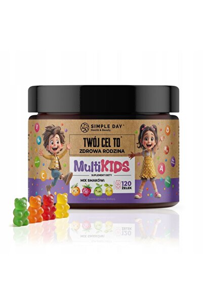 unbranded Obiectivul tău este Jeleuri Multikids 120 Jeleuri