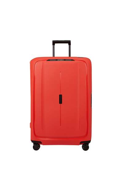 Samsonite Essens Kırmızı - Spinner 81/30 Büyük Boy Valiz