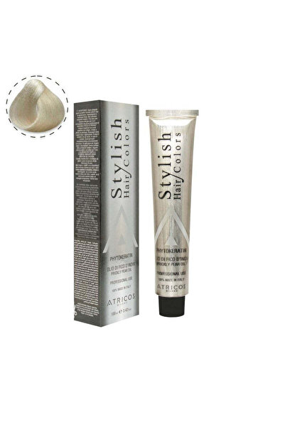 atricos Milano Stylish Hair Color 12.0 Extra Platinum – Ultra Light Blonde Pr...