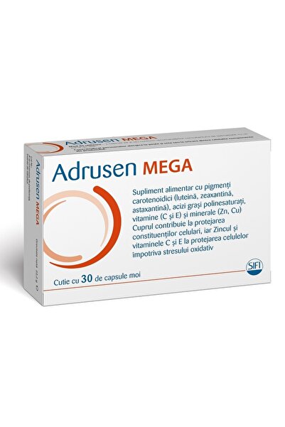 Sifi Adrusen Mega, 30 capsule,
