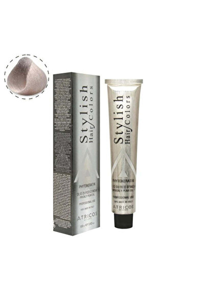 atricos Milano Stylish Hair Dye 10.21 Extra Light Pearl Blonde (100ml) – Low ...