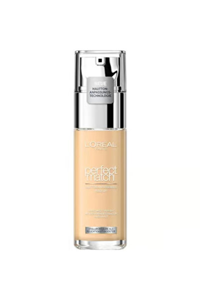 L'Oreal Paris Fond de ten Perfect Match Hyaluronic 1 N Ivory, 30 ml