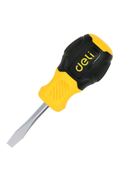 Deli κατσαβίδι ίσιο DL6360381N με αντιολισθητική λαβή, μαγνητικό, 6x38mm