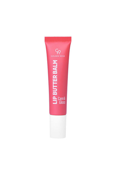 Golden Rose LIP BUTTER BALM CARE&GLOSS NO:06 STRAWBERRY JAM With Maxi-Lip Pep...