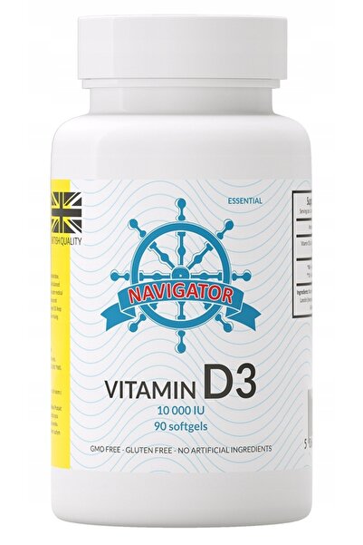NAVIGATOR Vitamina D3 10000 UI 90 capsule