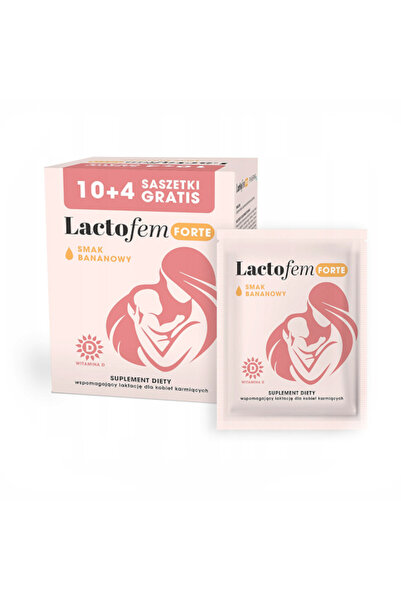 unbranded Pharma Dot Lactofem Forte Aromă de Banană 14 Plicuri