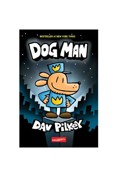 Editura Art Dog Man #1. Dog Man, Dav Pilkey - Art Publishing House