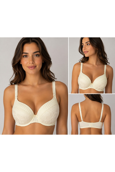 Derya Kurşun C Cup Non-Support Bra 5091