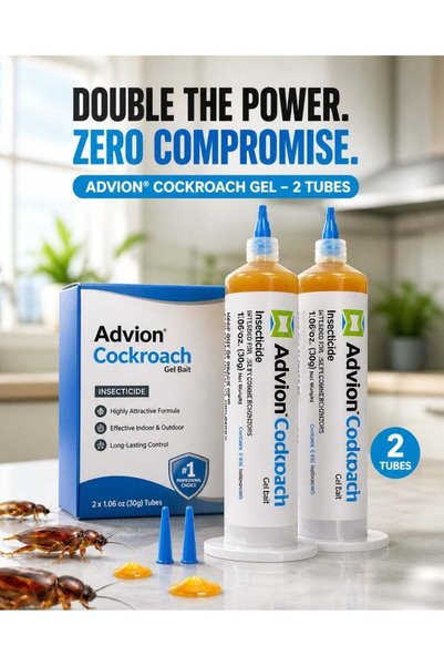 Generic Cockroach Gel 2 Tubes | Cockroach Gel Bait 30g (Pack of 2)